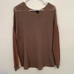Urban outfitters brown sweater.